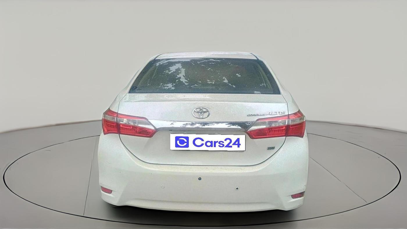 2016 Toyota Corolla Altis VL CVT PETROL, Petrol, Automatic, 1,32,777 km, exterior