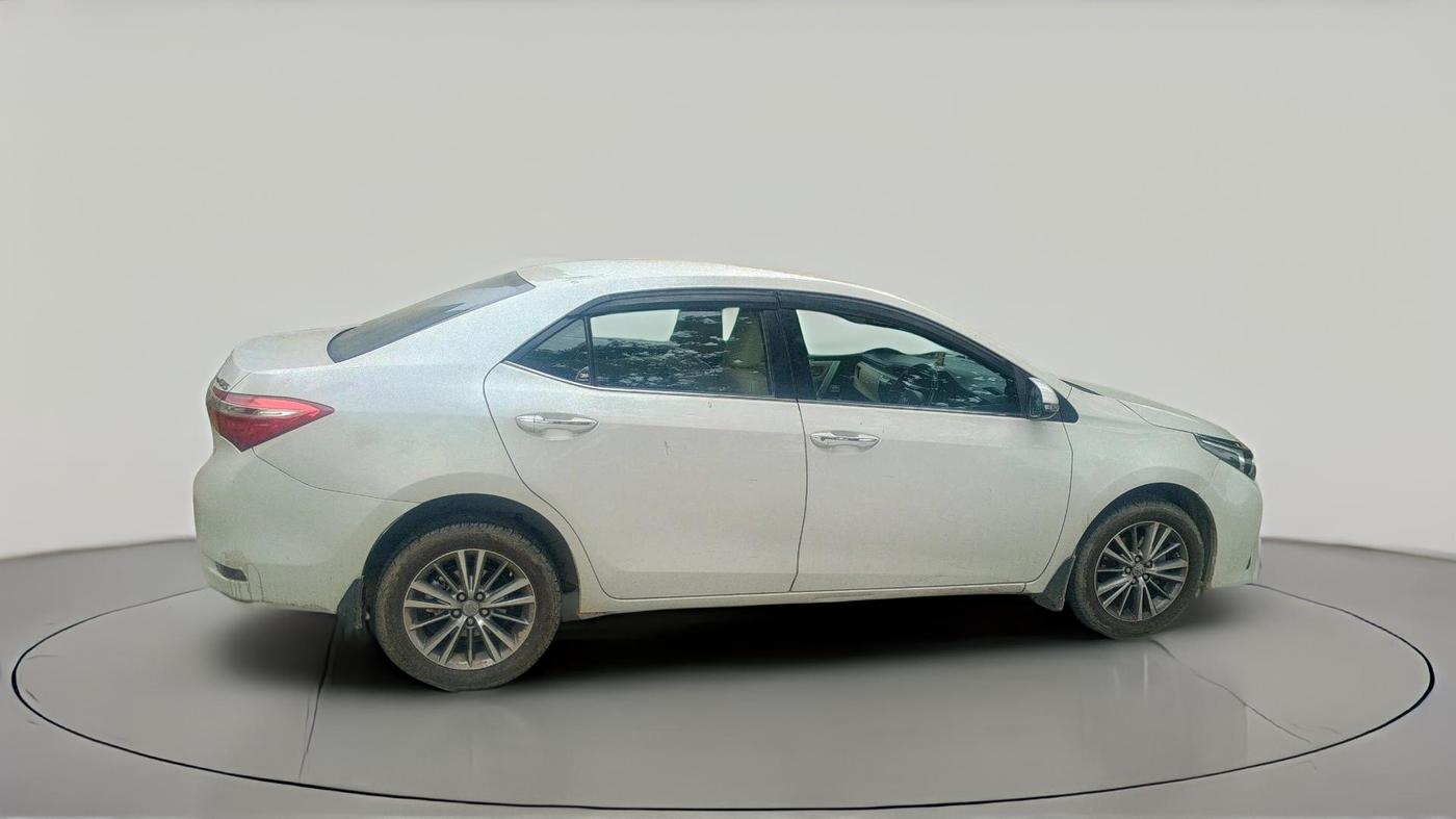 2016 Toyota Corolla Altis VL CVT PETROL, Petrol, Automatic, 1,32,777 km, exterior