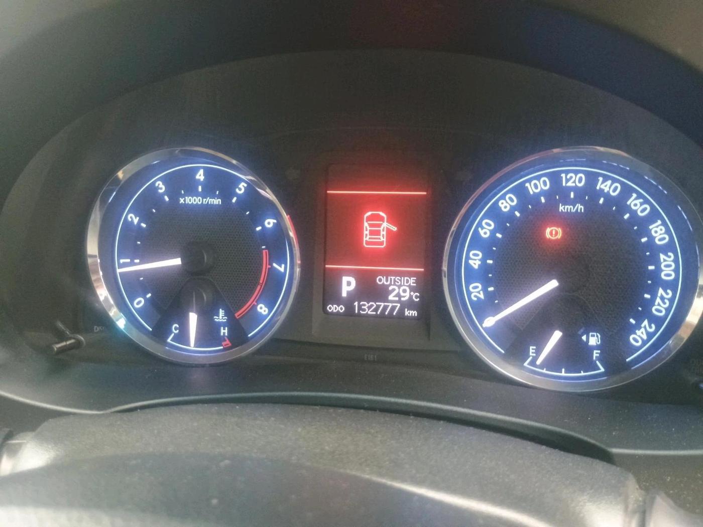2016 Toyota Corolla Altis VL CVT PETROL, Petrol, Automatic, 1,32,777 km, interior
