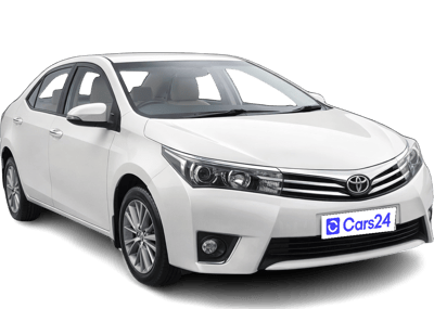 2016 Toyota Corolla Altis - Sedan - Petrol - Automatic - ₹5.70 lakh