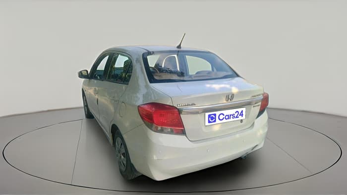 2013 Honda Amaze 1.2L I-VTEC S, Petrol, Manual, 1,18,659 km, exterior