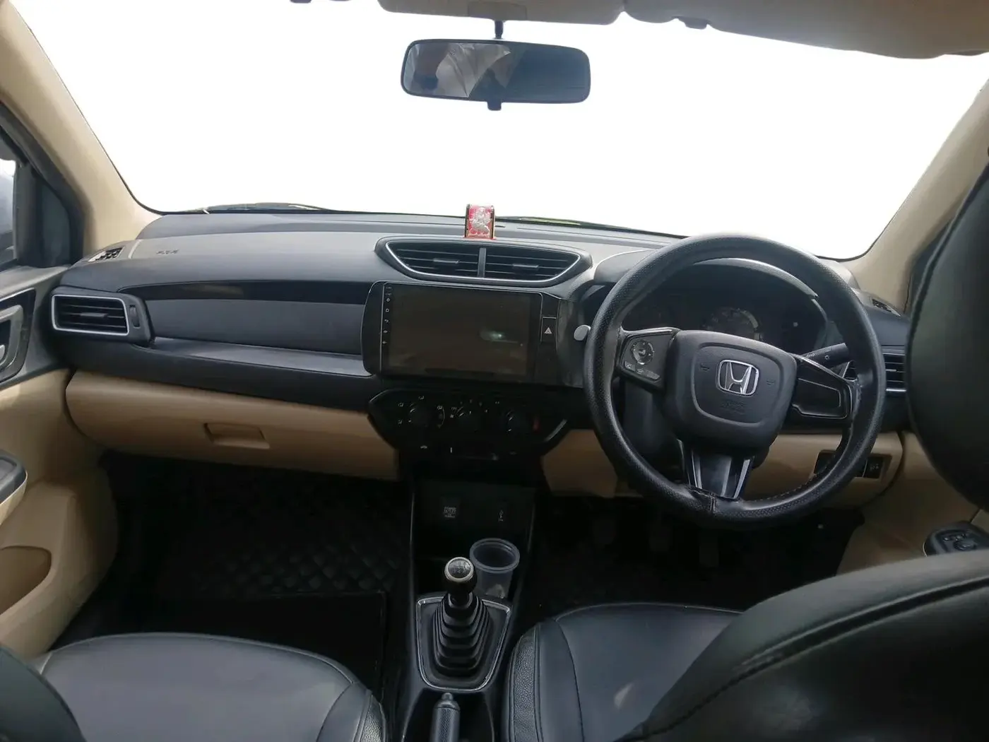 2018 Honda Amaze 1.5L I-DTEC S, Diesel, Manual, 85,790 km, interior