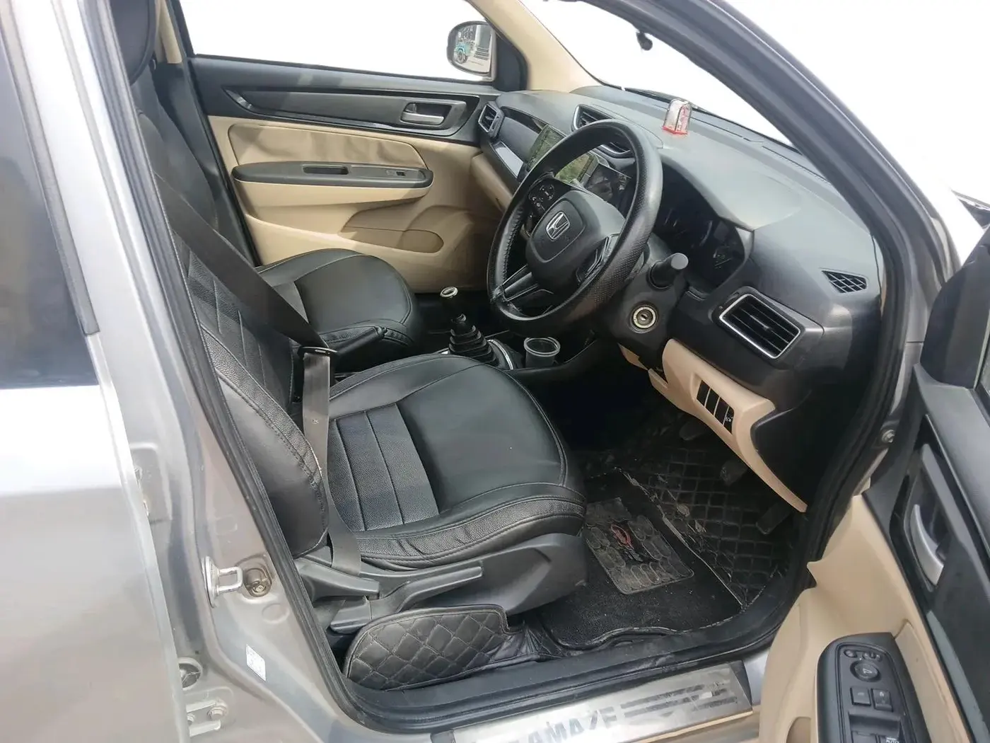 2018 Honda Amaze 1.5L I-DTEC S, Diesel, Manual, 85,790 km, interior