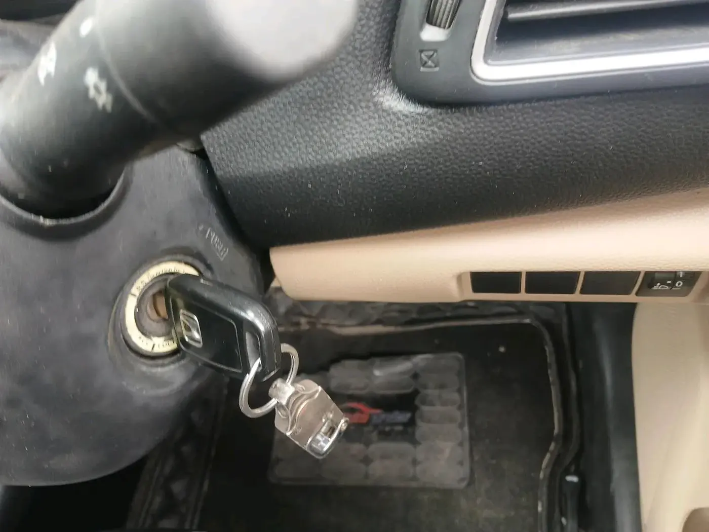 2018 Honda Amaze 1.5L I-DTEC S, Diesel, Manual, 85,790 km, interior