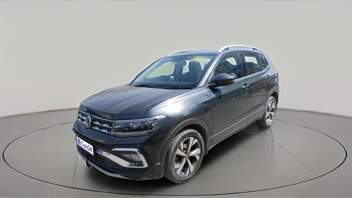 2023 Volkswagen TAIGUN TOPLINE 1.0 TSI MT, Petrol, Manual, 41,000 km, exterior