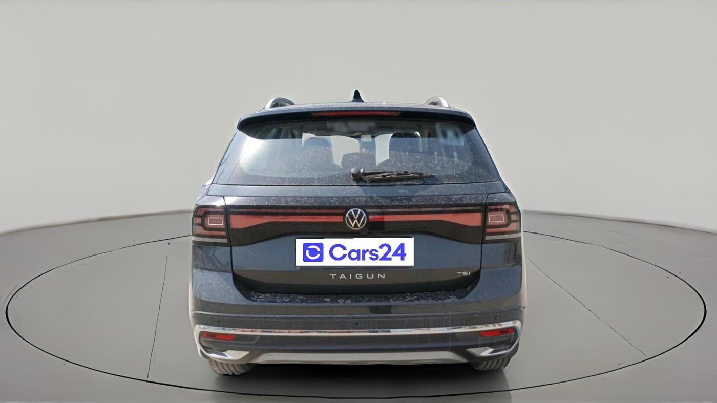 2023 Volkswagen TAIGUN TOPLINE 1.0 TSI MT, Petrol, Manual, 41,000 km, exterior