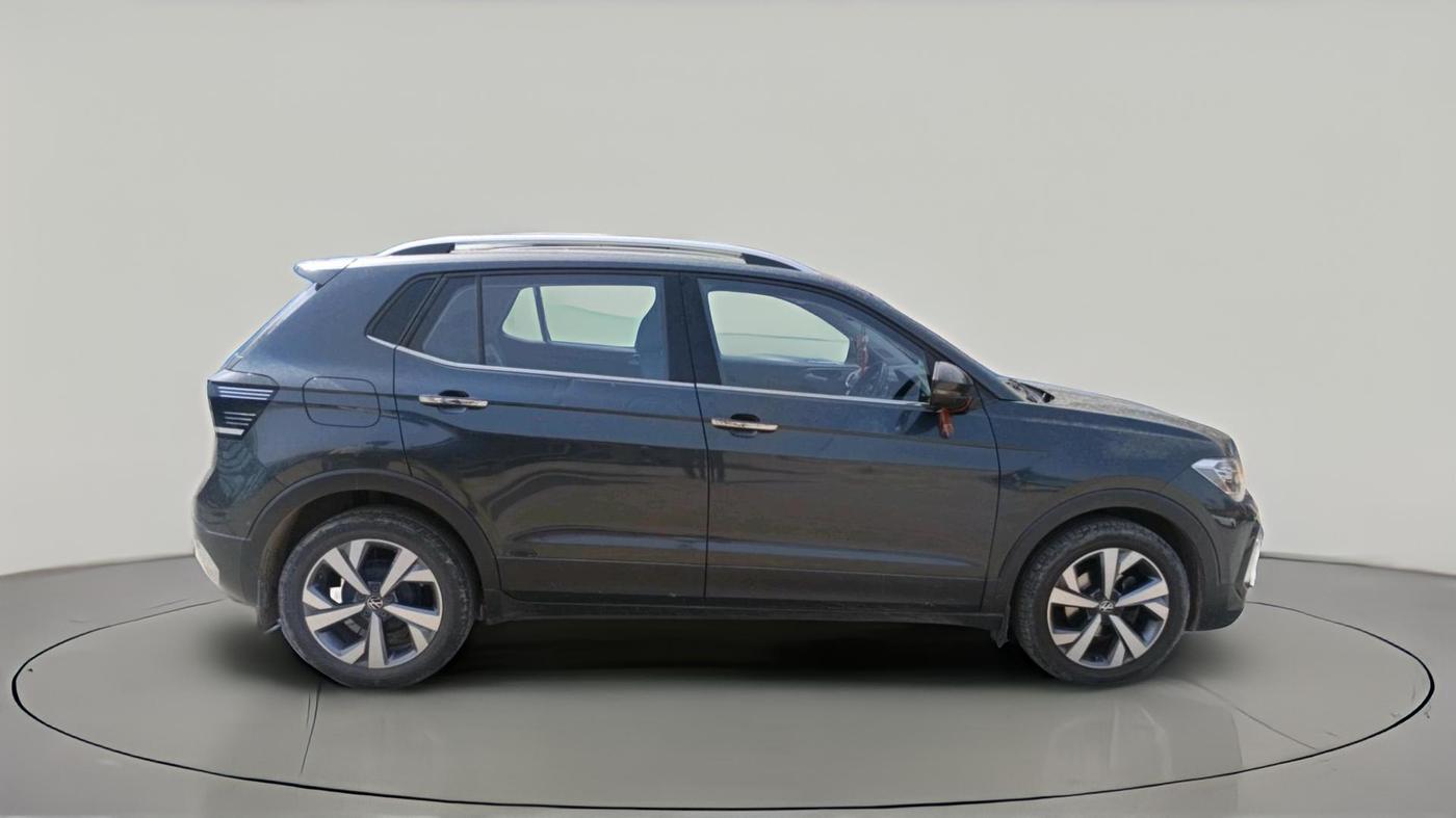 2023 Volkswagen TAIGUN TOPLINE 1.0 TSI MT, Petrol, Manual, 41,000 km, exterior