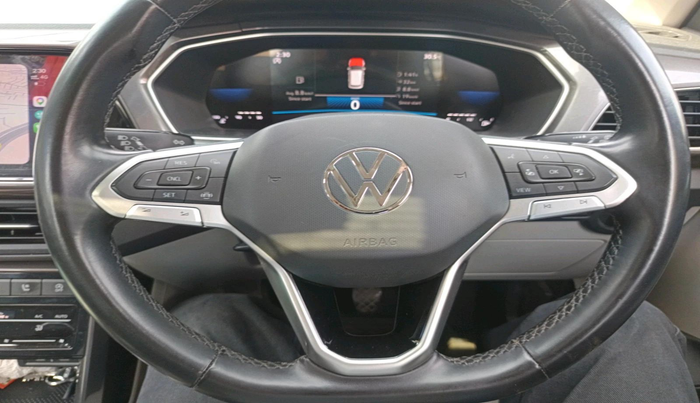 2023 Volkswagen TAIGUN TOPLINE 1.0 TSI MT, Petrol, Manual, 41,000 km, interior