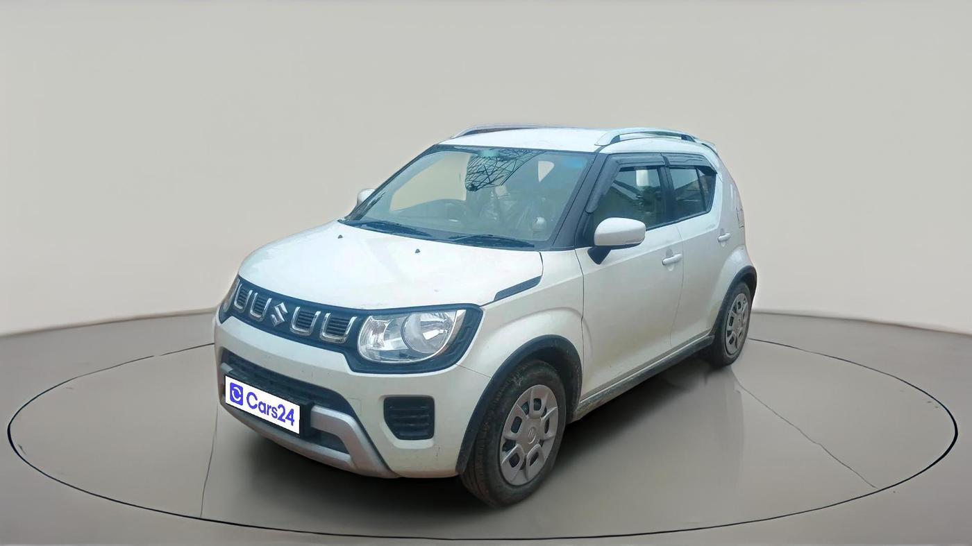 2022 Maruti IGNIS DELTA 1.2, CNG, Manual, 17,349 km, exterior