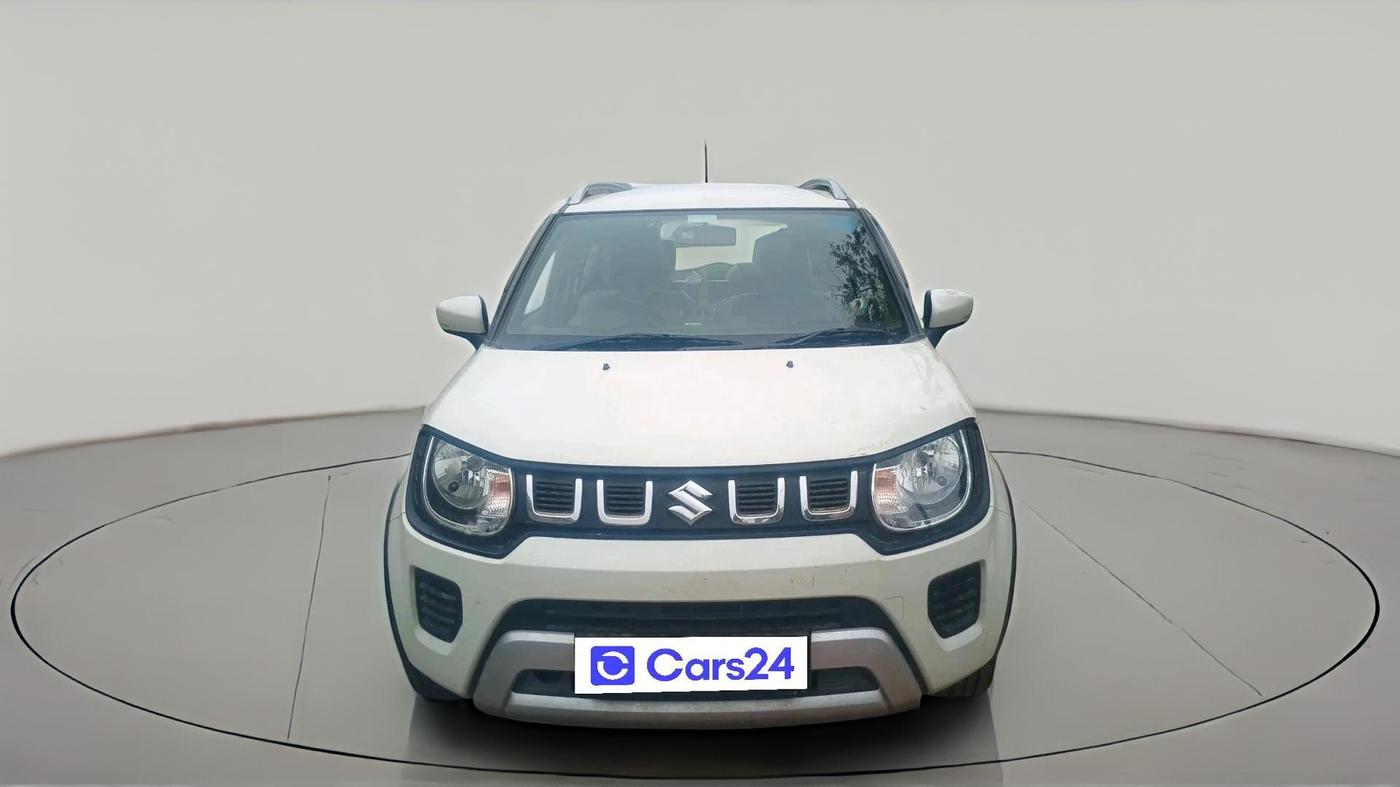 2022 Maruti IGNIS DELTA 1.2, CNG, Manual, 17,349 km, exterior