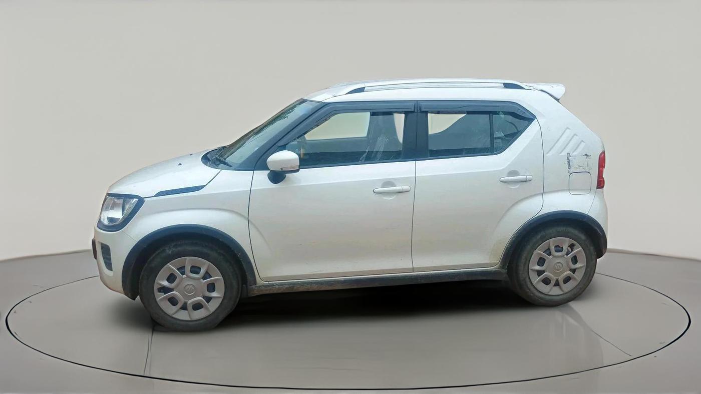2022 Maruti IGNIS DELTA 1.2, CNG, Manual, 17,349 km, exterior