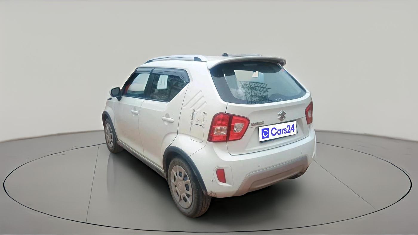 2022 Maruti IGNIS DELTA 1.2, CNG, Manual, 17,349 km, exterior