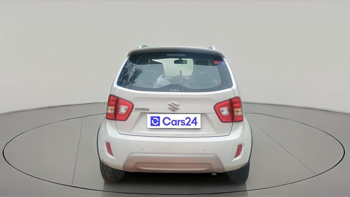 2022 Maruti IGNIS DELTA 1.2, CNG, Manual, 17,349 km, exterior