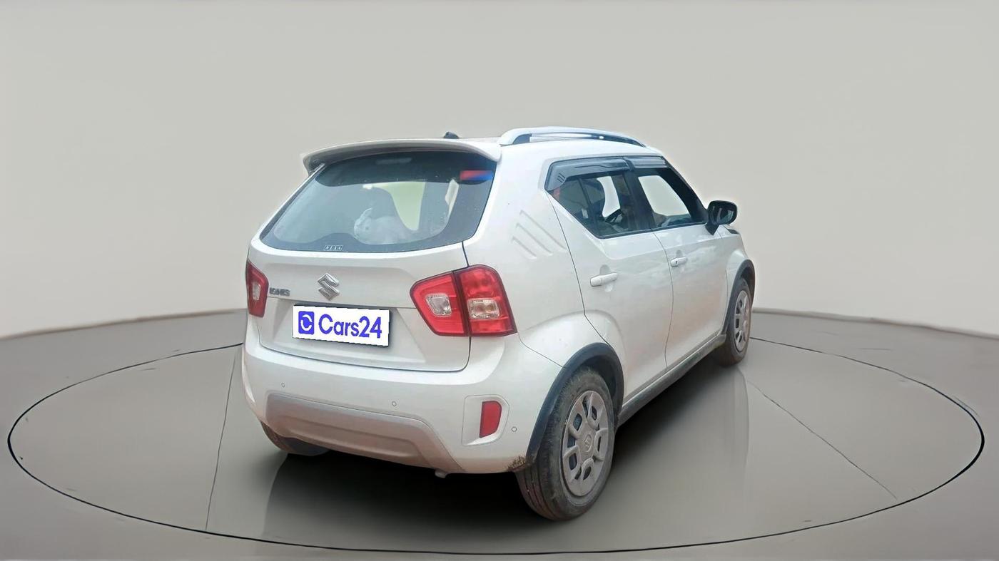 2022 Maruti IGNIS DELTA 1.2, CNG, Manual, 17,349 km, exterior