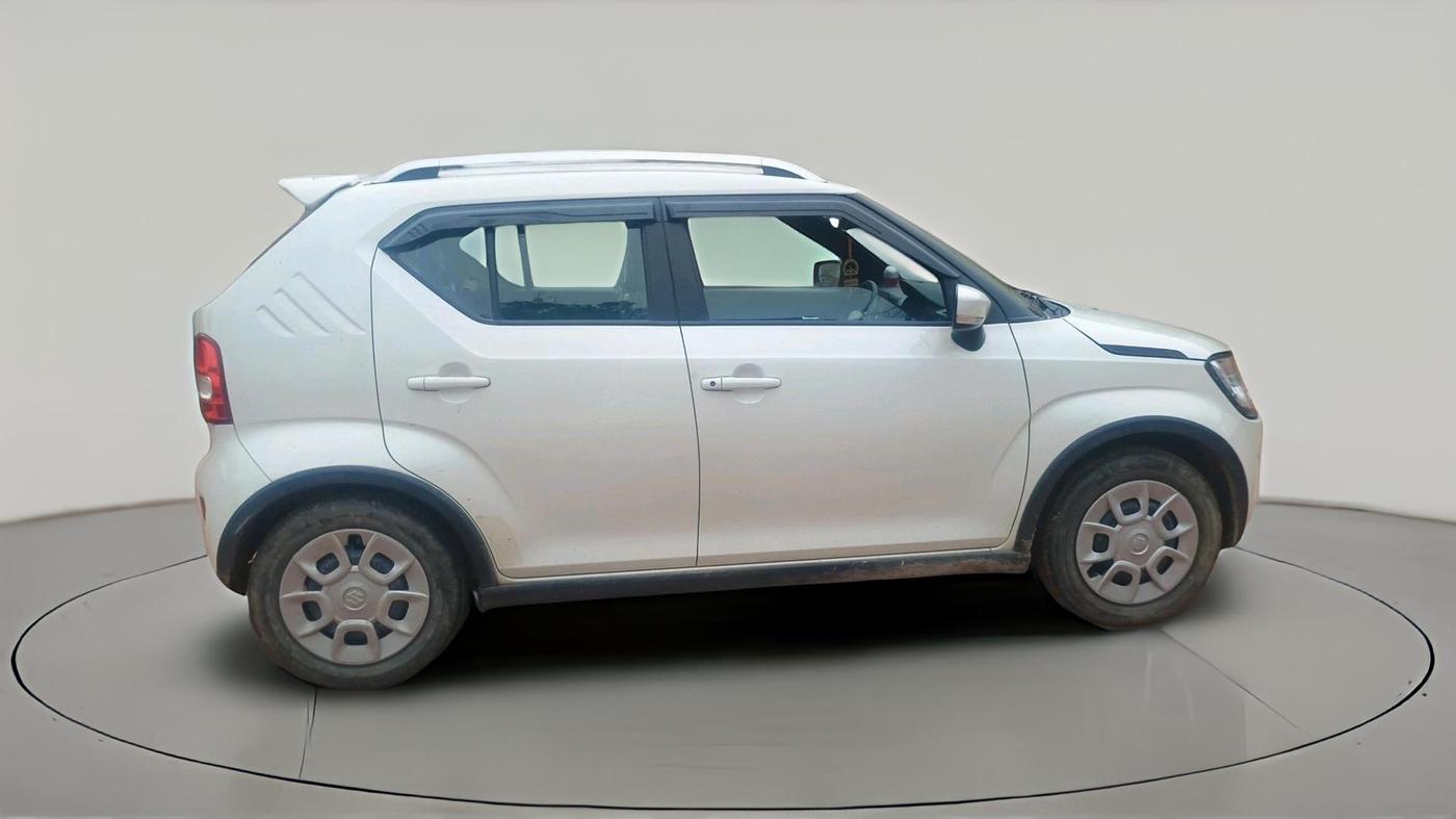 2022 Maruti IGNIS DELTA 1.2, CNG, Manual, 17,349 km, exterior