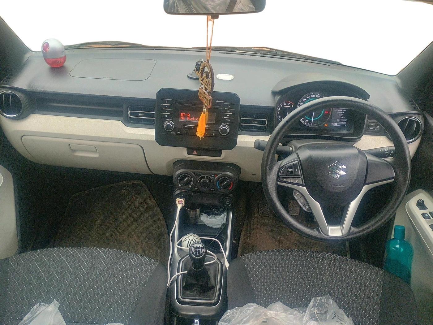 2022 Maruti IGNIS DELTA 1.2, CNG, Manual, 17,349 km, interior