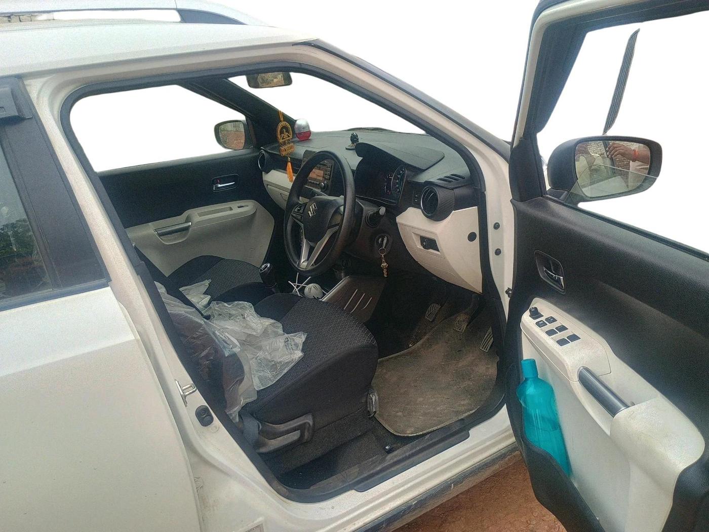 2022 Maruti IGNIS DELTA 1.2, CNG, Manual, 17,349 km, interior