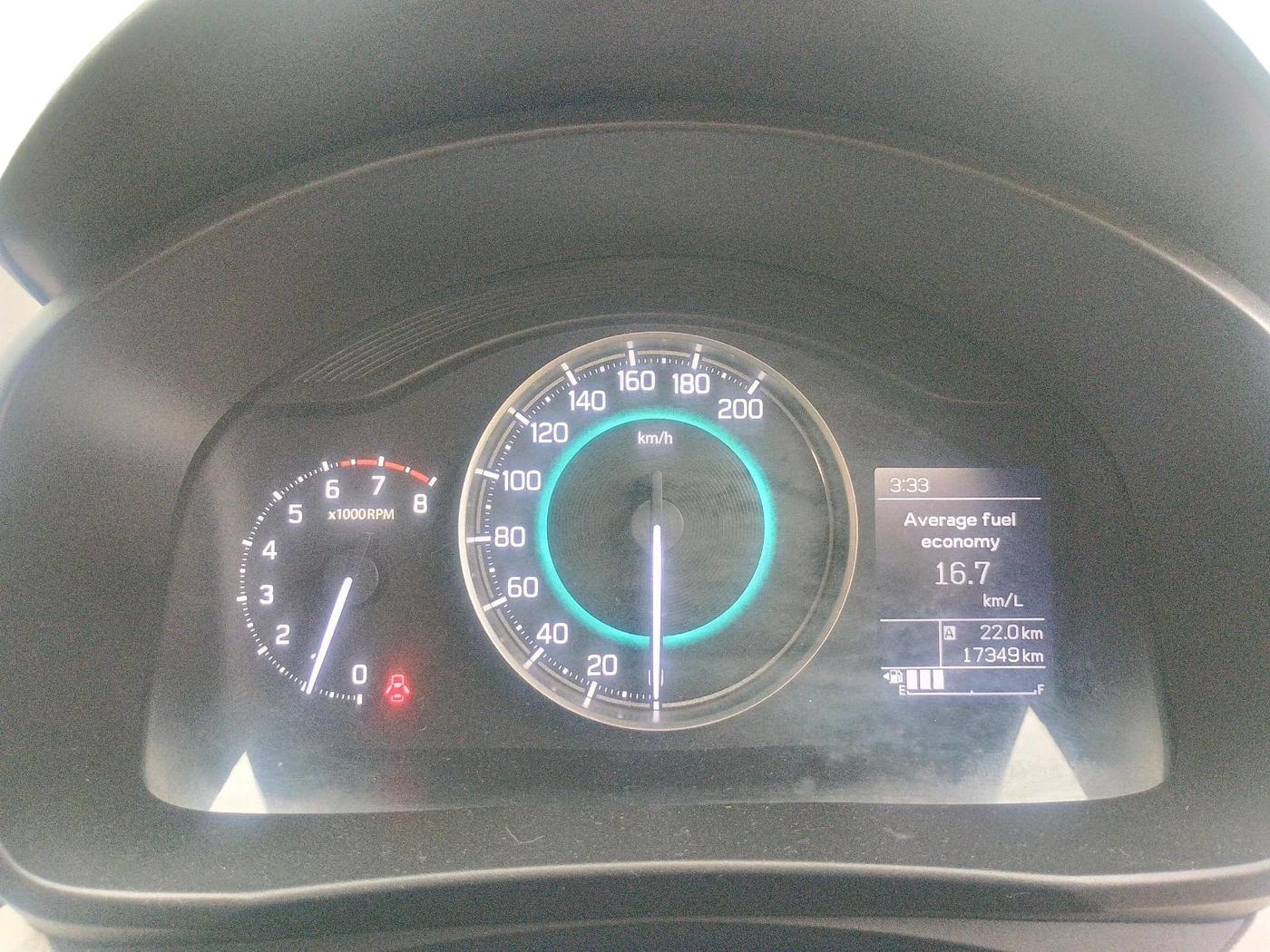 2022 Maruti IGNIS DELTA 1.2, CNG, Manual, 17,349 km, interior