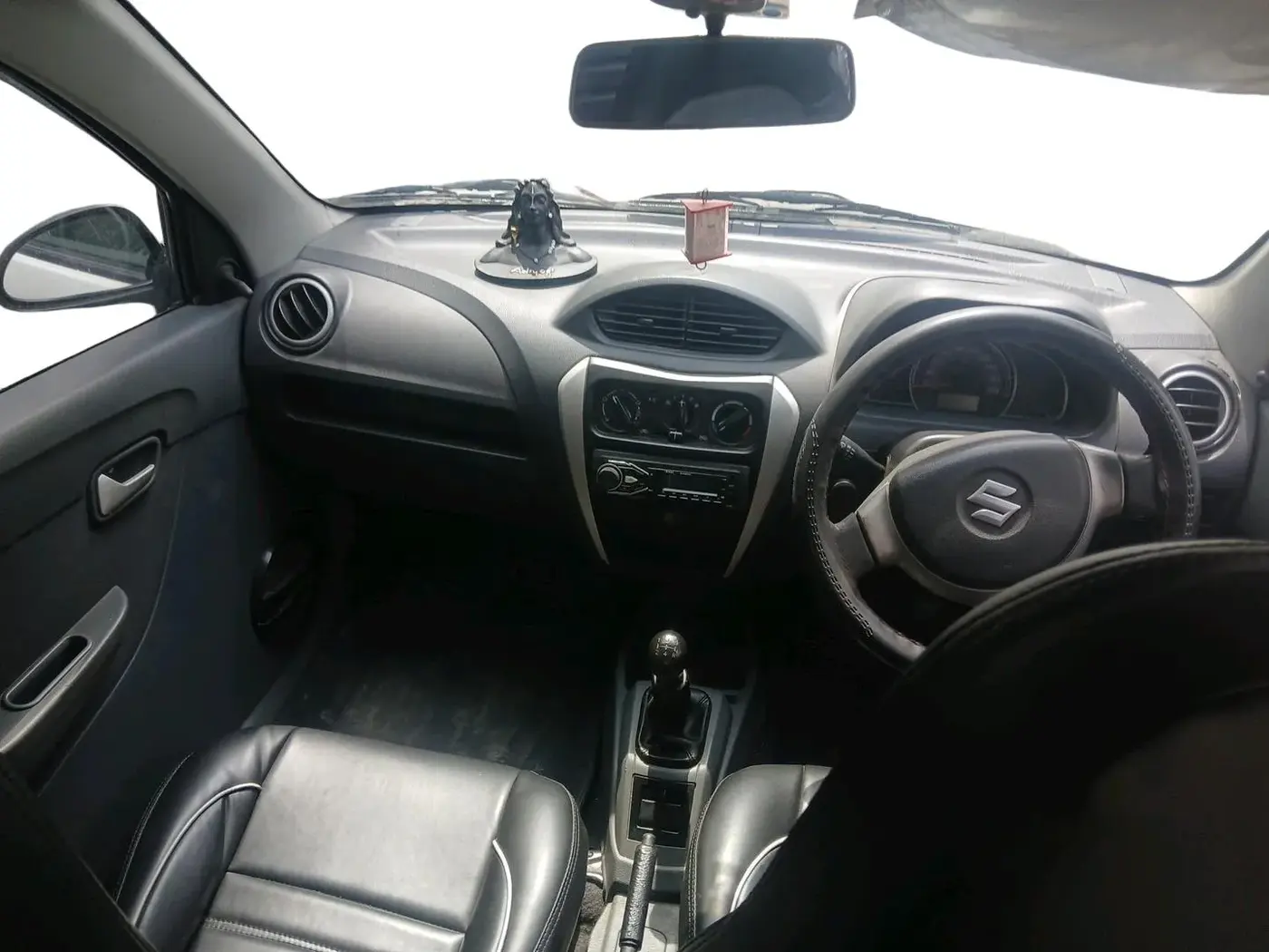 2015 Maruti Alto 800 LXI, Petrol, Manual, 86,377 km, interior