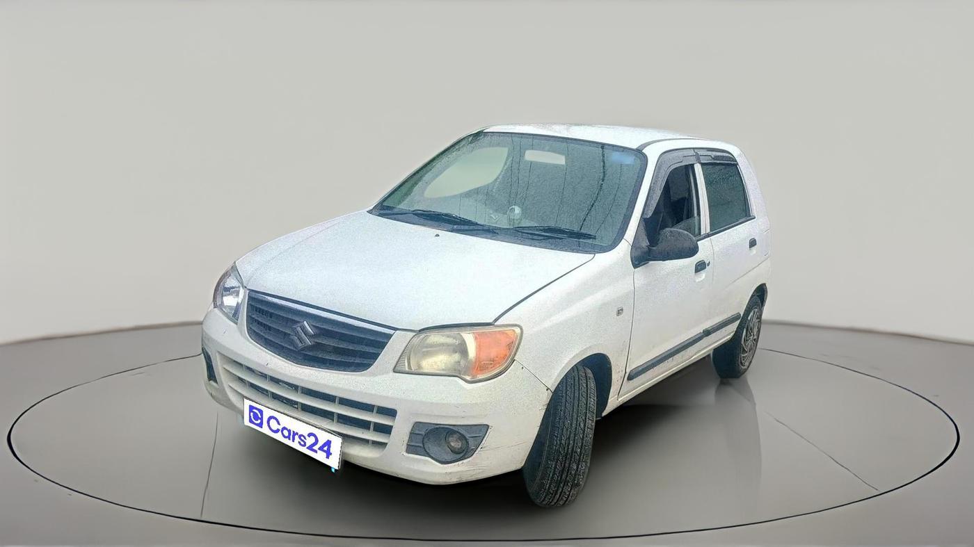 2013 Maruti Alto K10 LXI, Petrol, Manual, 1,64,637 km, exterior