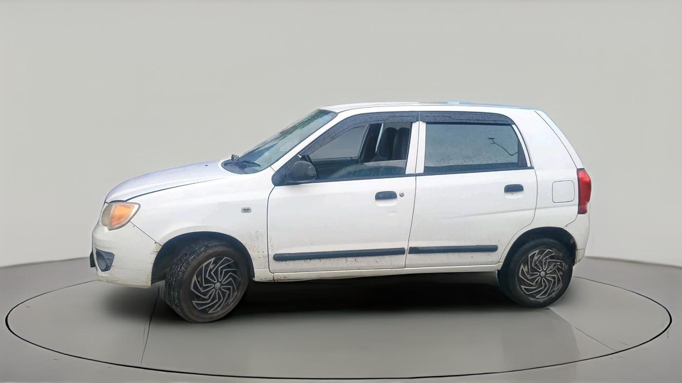2013 Maruti Alto K10 LXI, Petrol, Manual, 1,64,637 km, exterior