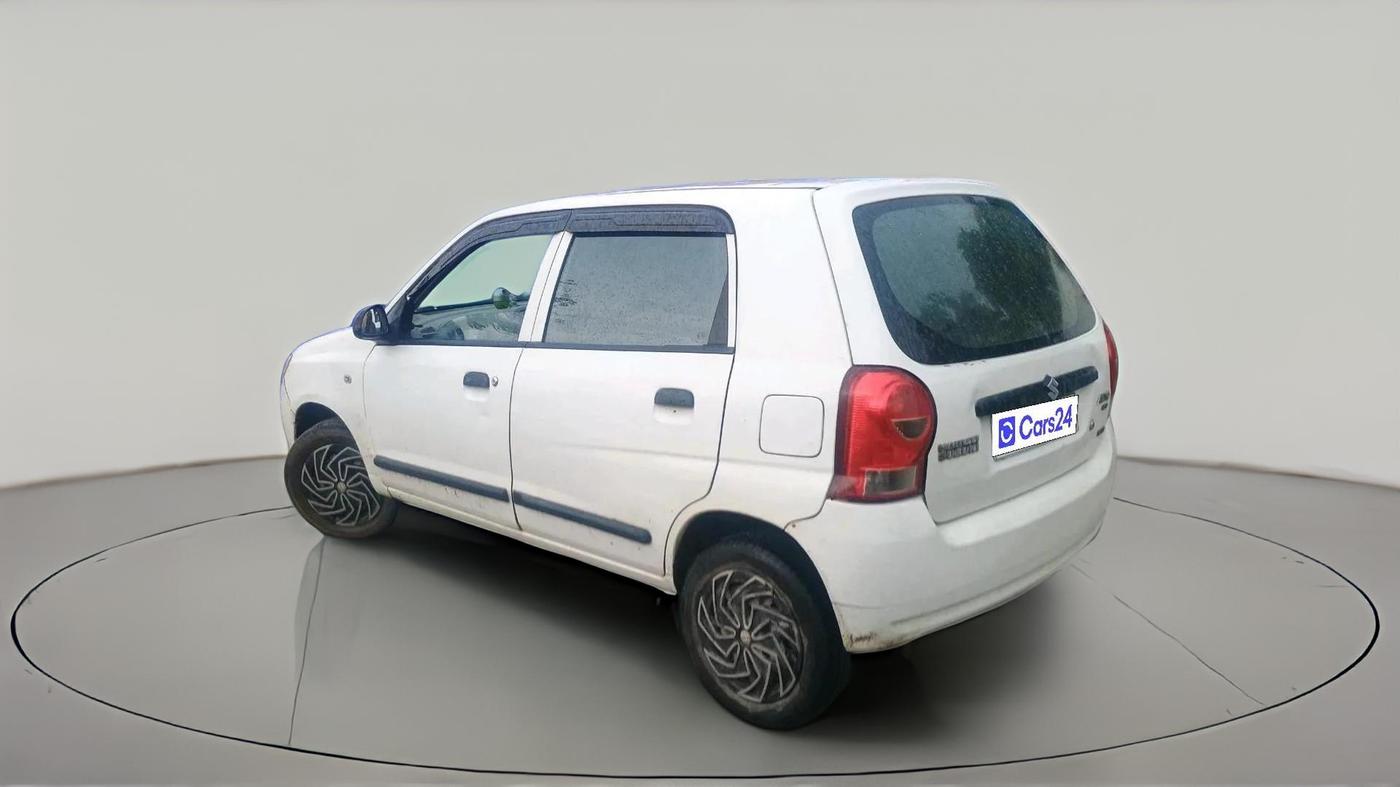 2013 Maruti Alto K10 LXI, Petrol, Manual, 1,64,637 km, exterior