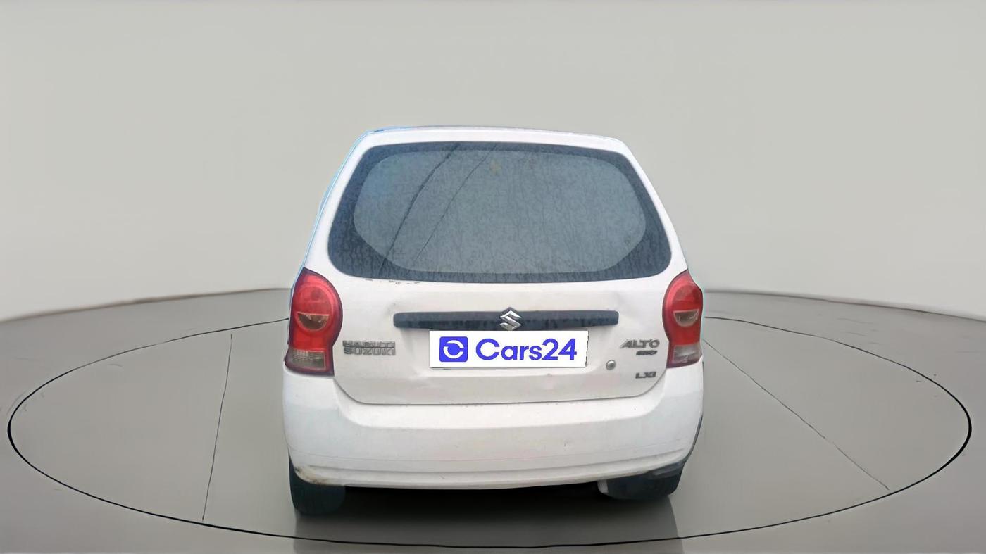 2013 Maruti Alto K10 LXI, Petrol, Manual, 1,64,637 km, exterior