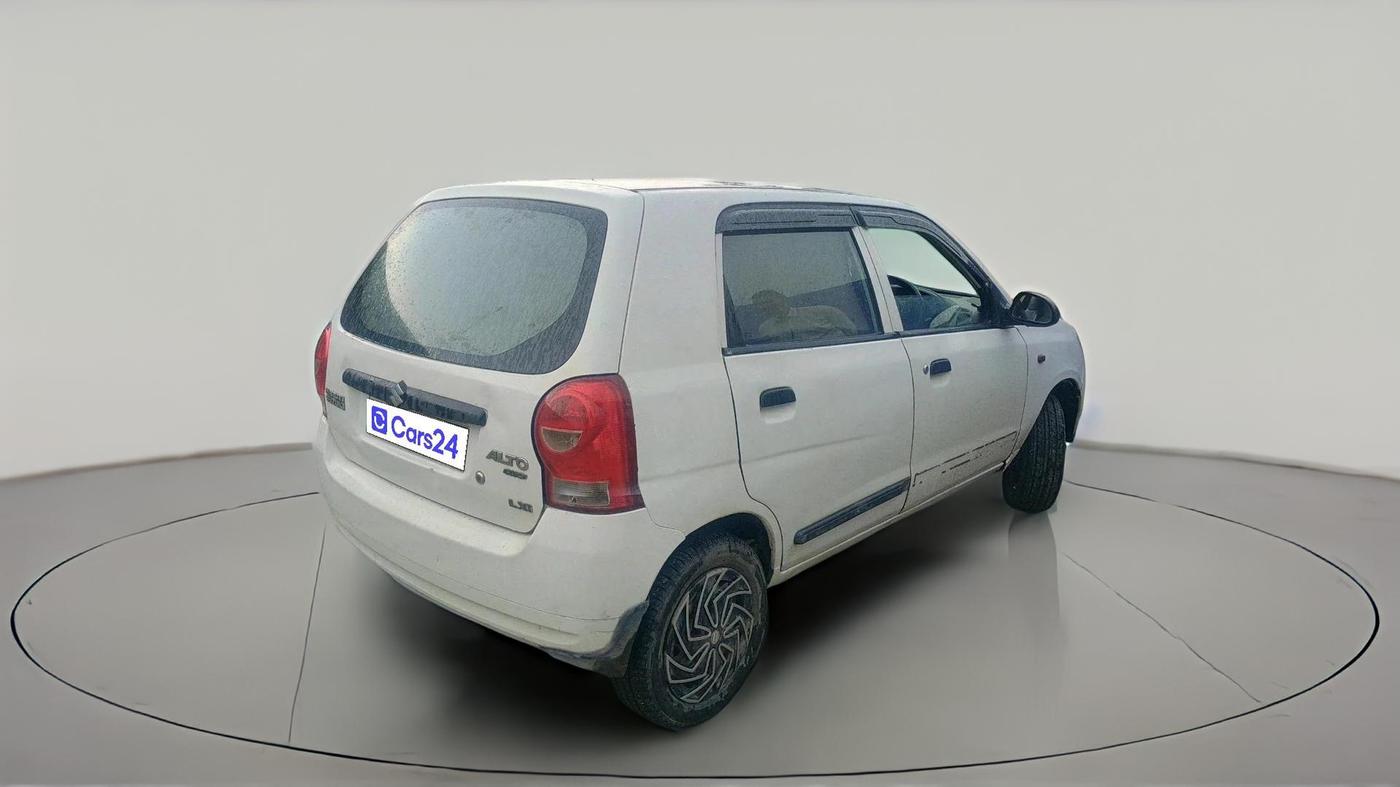 2013 Maruti Alto K10 LXI, Petrol, Manual, 1,64,637 km, exterior