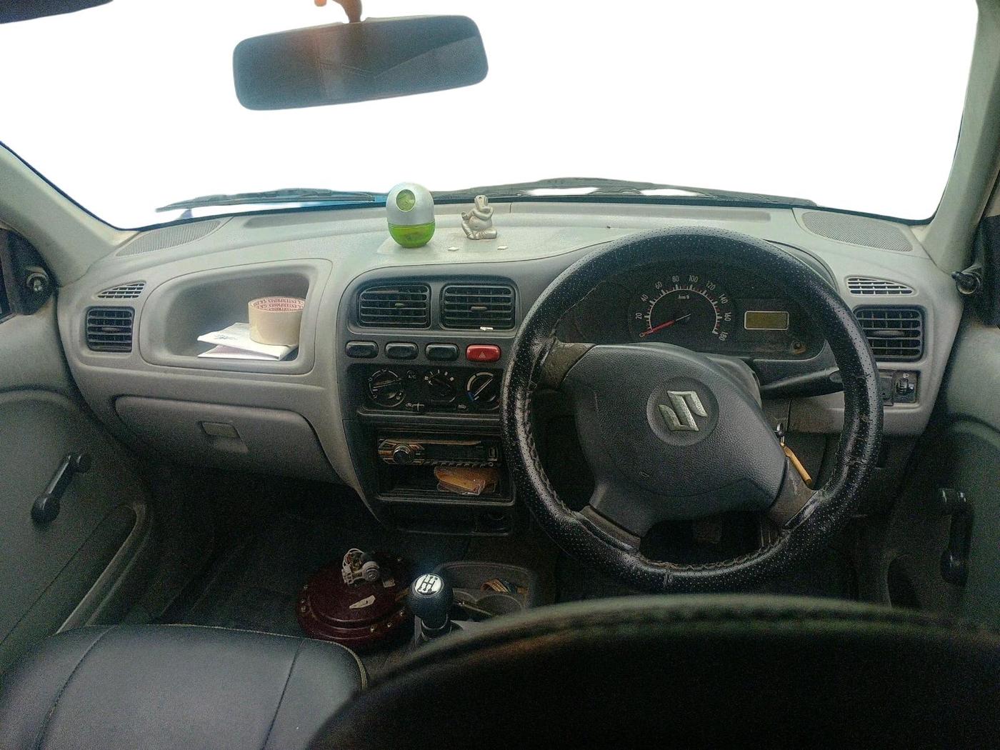2013 Maruti Alto K10 LXI, Petrol, Manual, 1,64,637 km, interior
