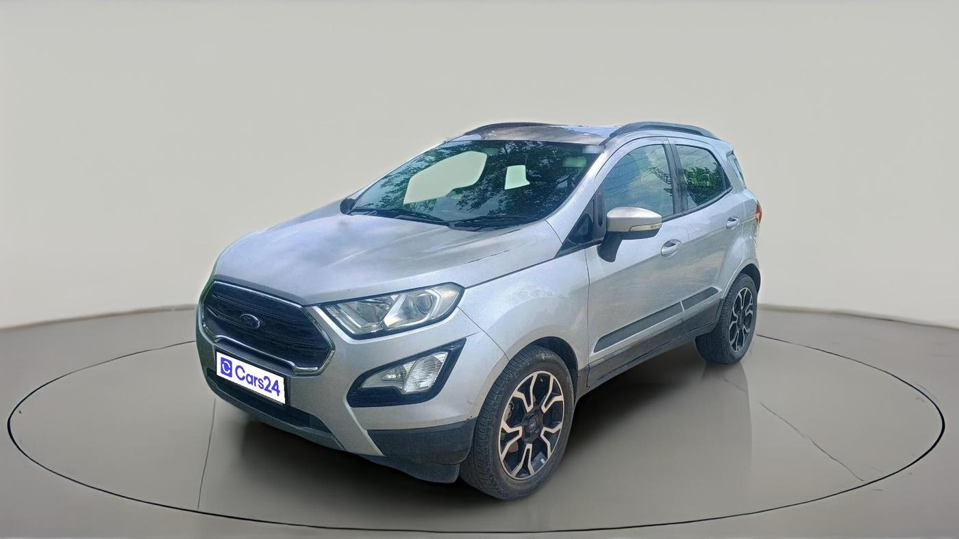 2018 Ford Ecosport TITANIUM 1.5L SIGNATURE EDITION (SUNROOF) DIESEL, Diesel, Manual, 82,749 km, exterior