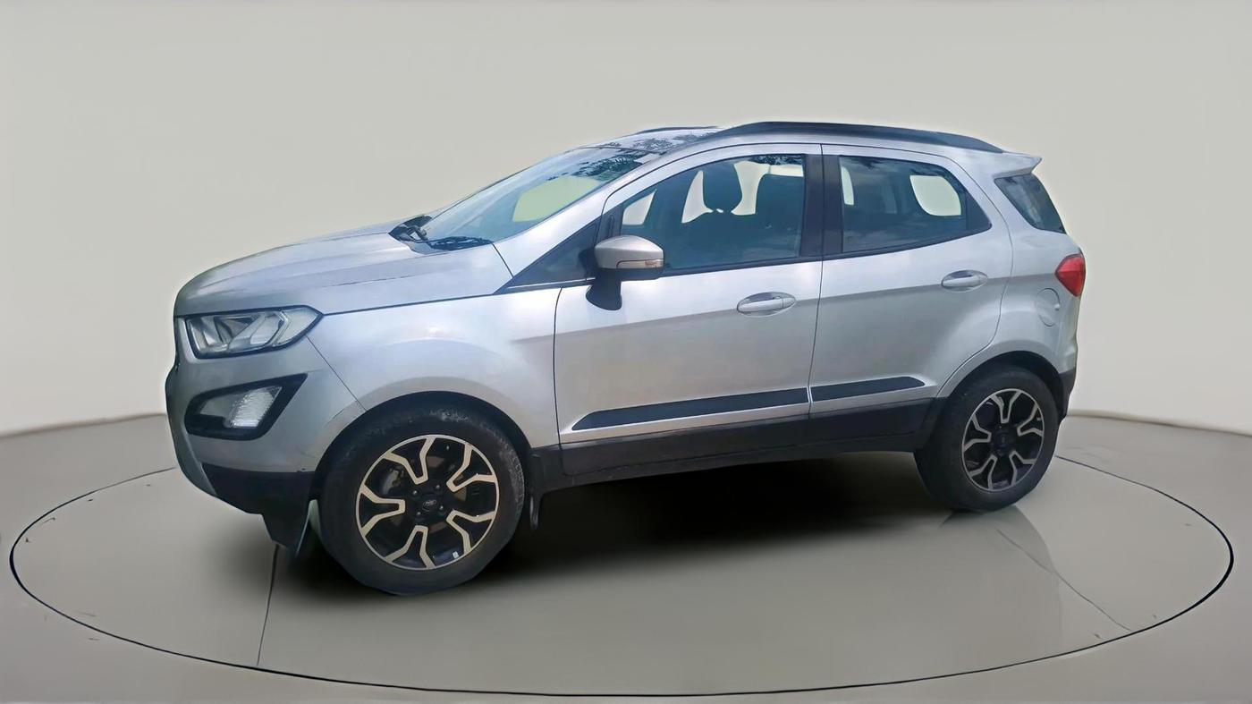 2018 Ford Ecosport TITANIUM 1.5L SIGNATURE EDITION (SUNROOF) DIESEL, Diesel, Manual, 82,749 km, exterior