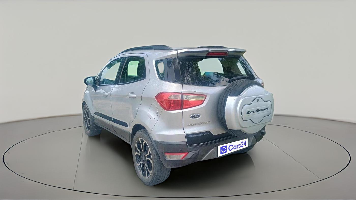 2018 Ford Ecosport TITANIUM 1.5L SIGNATURE EDITION (SUNROOF) DIESEL, Diesel, Manual, 82,749 km, exterior