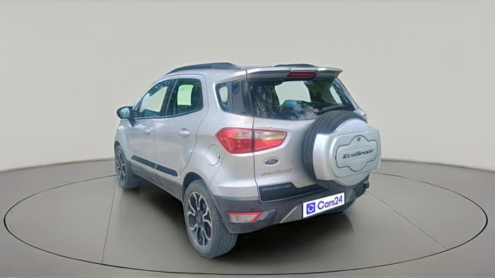 2018 Ford Ecosport TITANIUM 1.5L SIGNATURE EDITION (SUNROOF) DIESEL, Diesel, Manual, 82,749 km, exterior