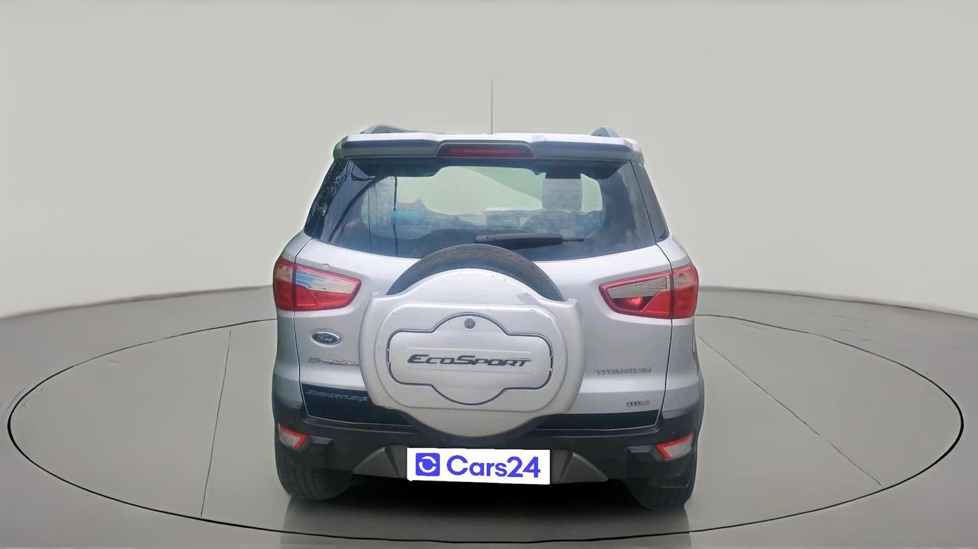 2018 Ford Ecosport TITANIUM 1.5L SIGNATURE EDITION (SUNROOF) DIESEL, Diesel, Manual, 82,749 km, exterior
