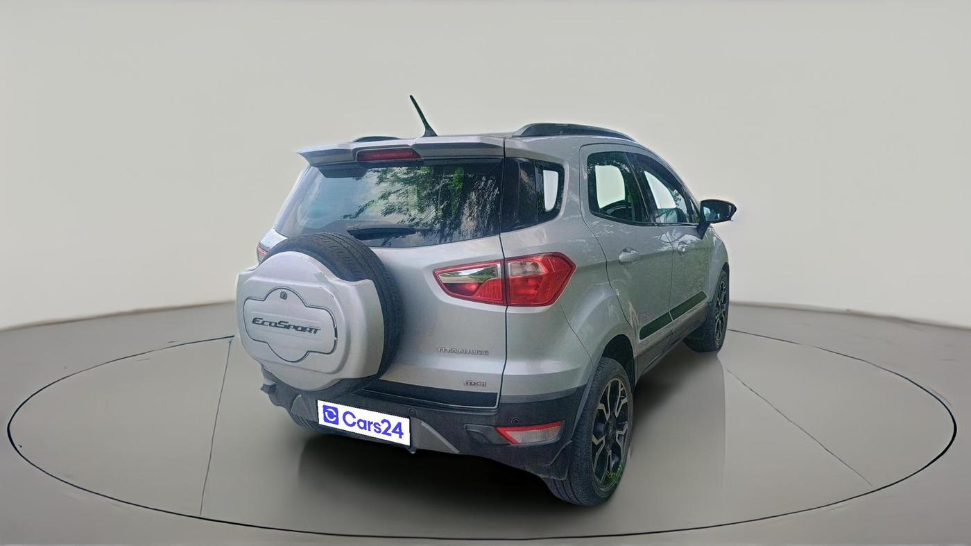 2018 Ford Ecosport TITANIUM 1.5L SIGNATURE EDITION (SUNROOF) DIESEL, Diesel, Manual, 82,749 km, exterior