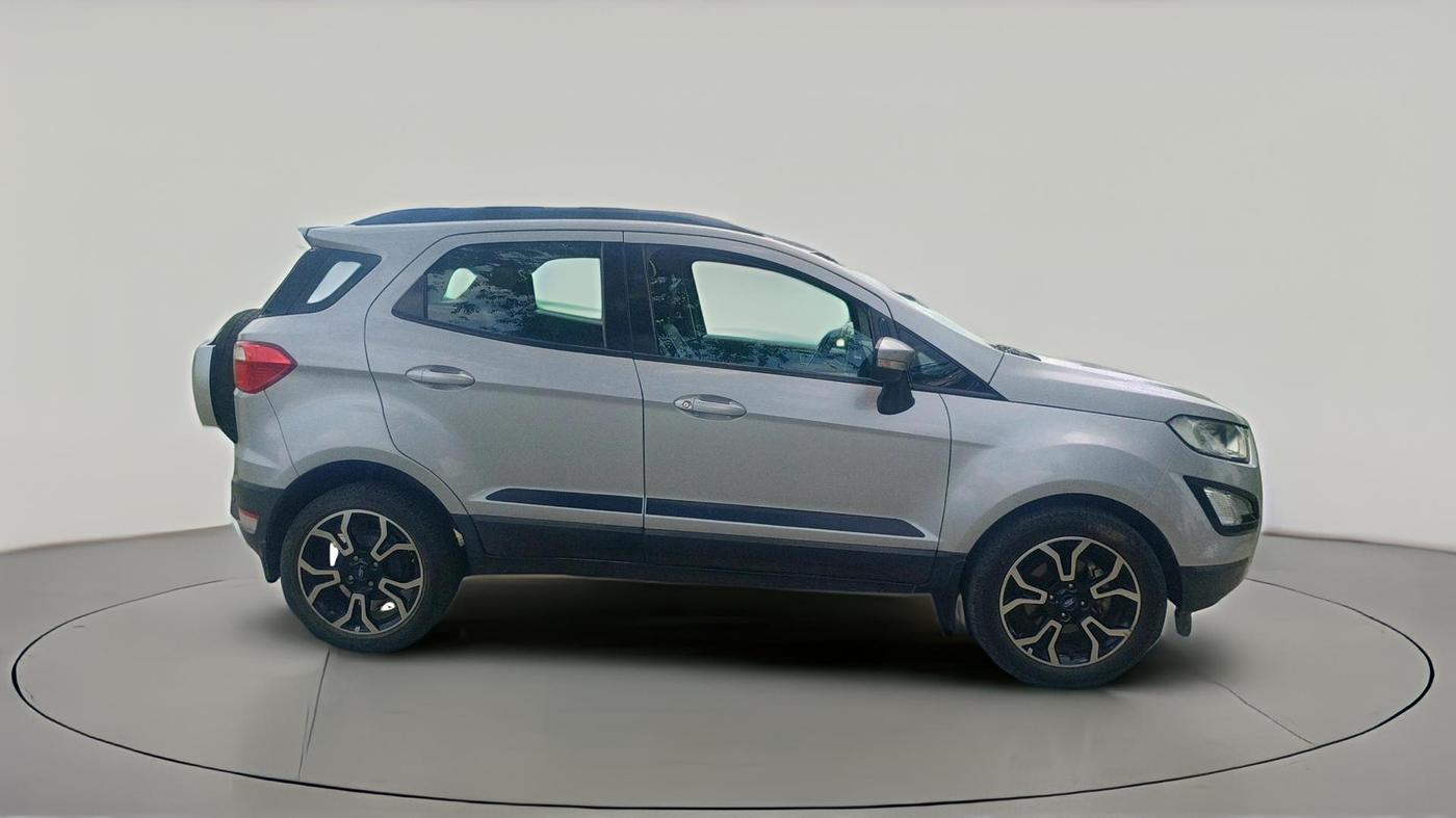 2018 Ford Ecosport TITANIUM 1.5L SIGNATURE EDITION (SUNROOF) DIESEL, Diesel, Manual, 82,749 km, exterior