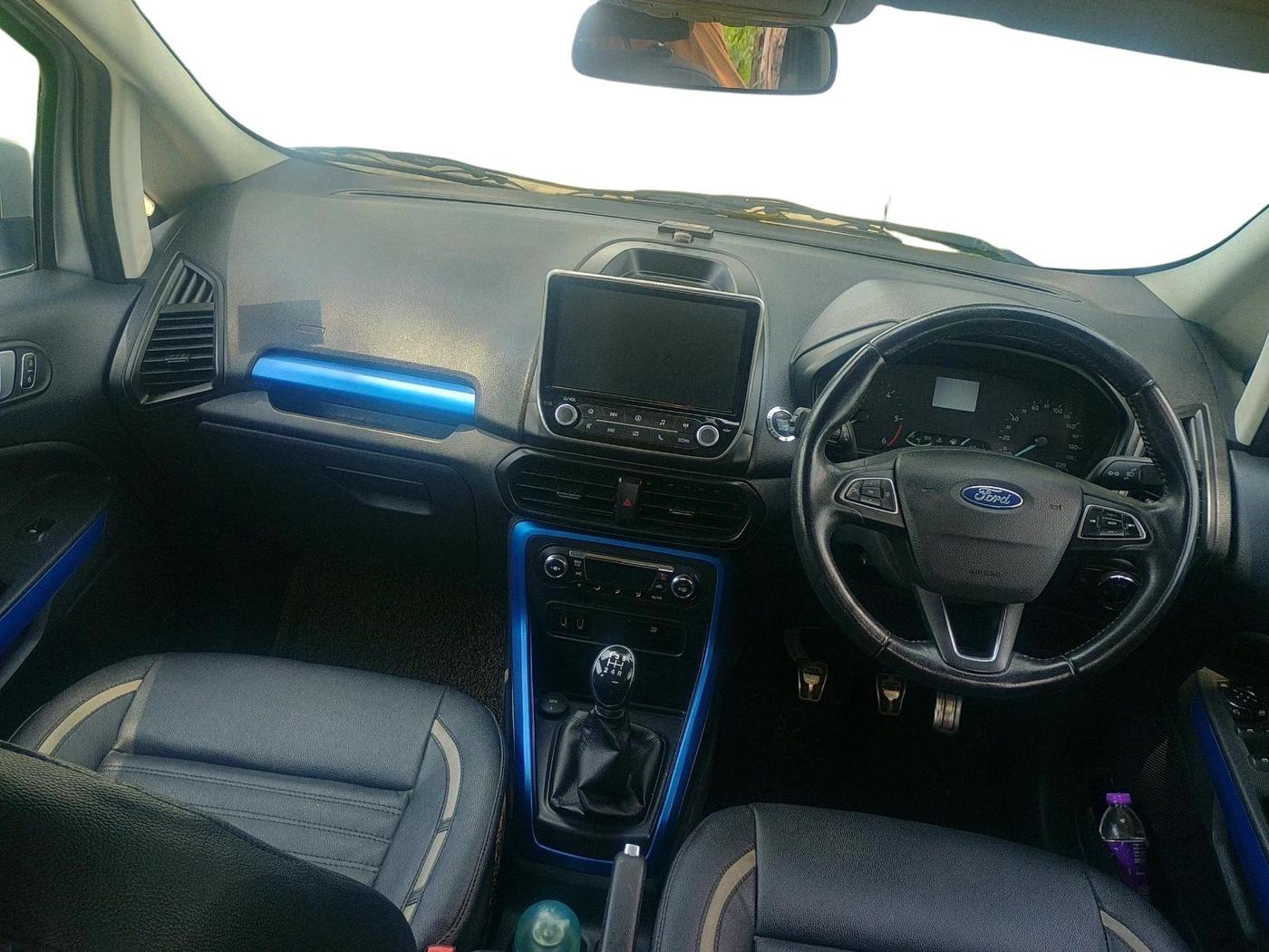 2018 Ford Ecosport TITANIUM 1.5L SIGNATURE EDITION (SUNROOF) DIESEL, Diesel, Manual, 82,749 km, interior
