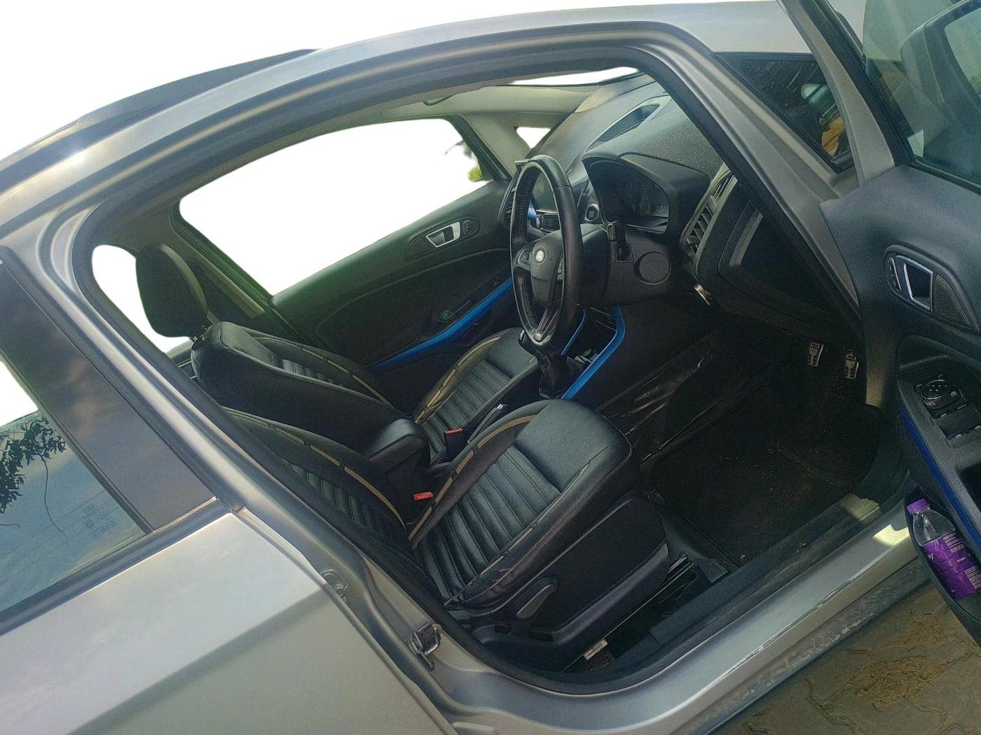 2018 Ford Ecosport TITANIUM 1.5L SIGNATURE EDITION (SUNROOF) DIESEL, Diesel, Manual, 82,749 km, interior