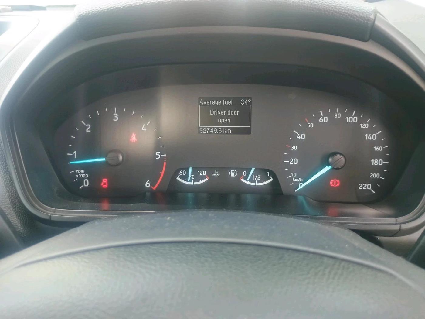 2018 Ford Ecosport TITANIUM 1.5L SIGNATURE EDITION (SUNROOF) DIESEL, Diesel, Manual, 82,749 km, interior