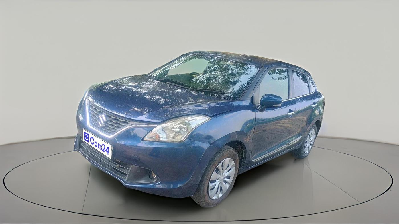 2018 Maruti Baleno DELTA PETROL 1.2, Petrol, Manual, 74,442 km, exterior