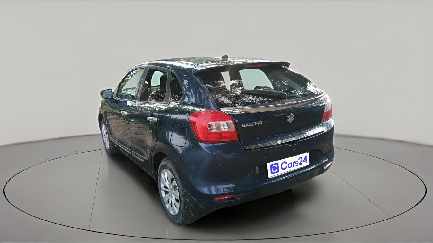 2018 Maruti Baleno DELTA PETROL 1.2, Petrol, Manual, 74,442 km, exterior