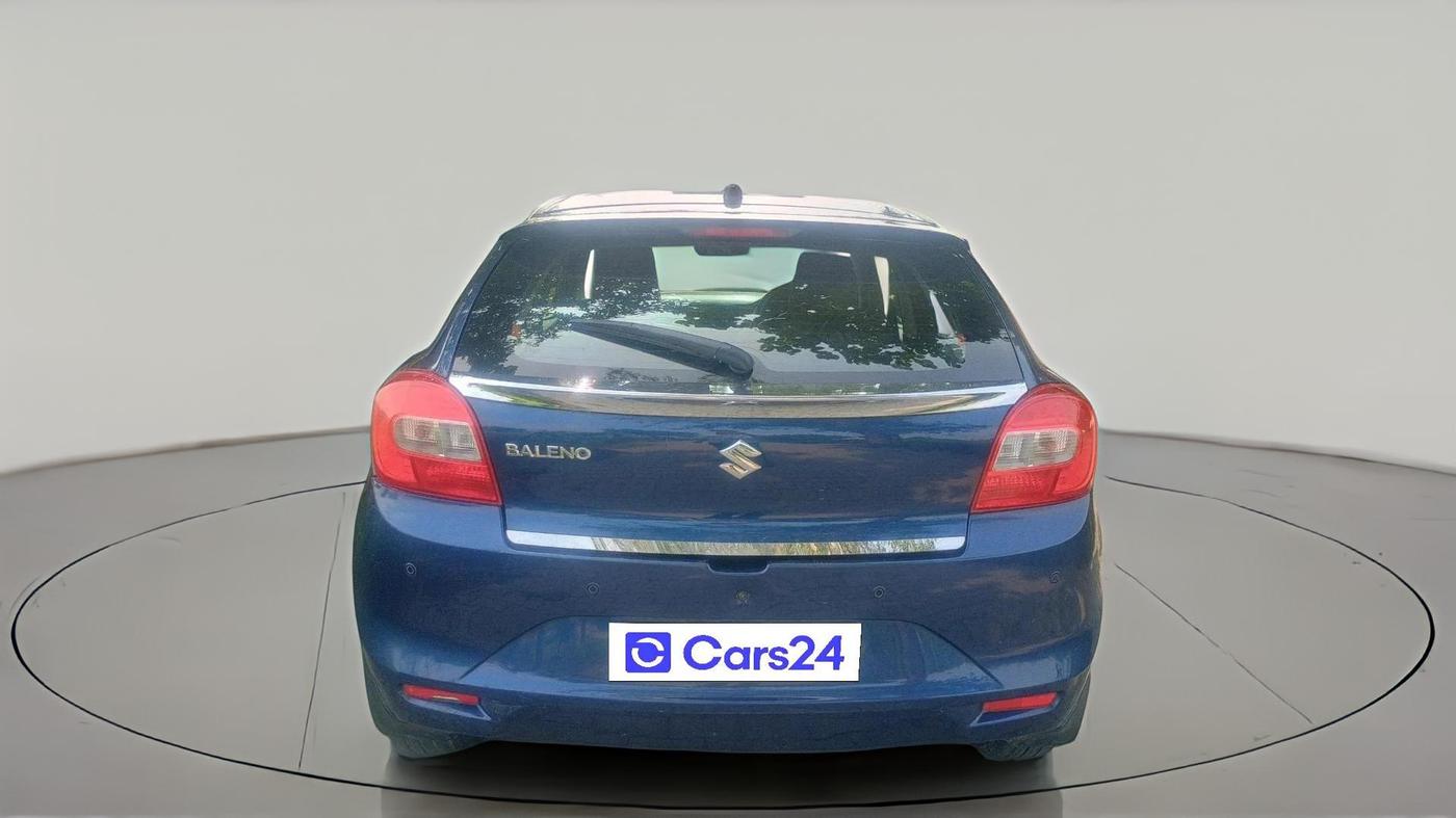 2018 Maruti Baleno DELTA PETROL 1.2, Petrol, Manual, 74,442 km, exterior