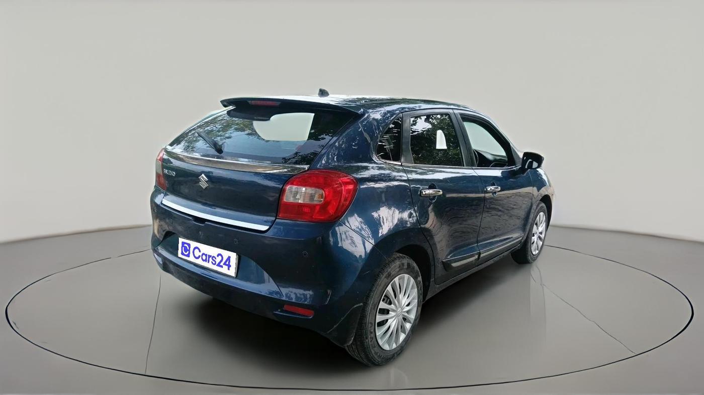 2018 Maruti Baleno DELTA PETROL 1.2, Petrol, Manual, 74,442 km, exterior