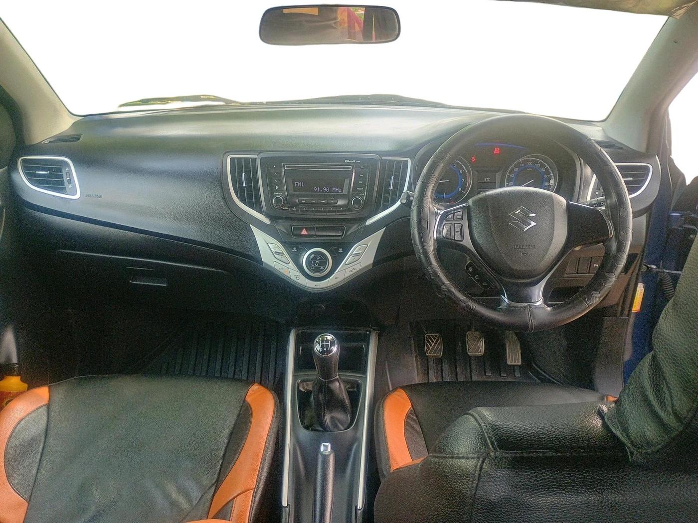 2018 Maruti Baleno DELTA PETROL 1.2, Petrol, Manual, 74,442 km, interior