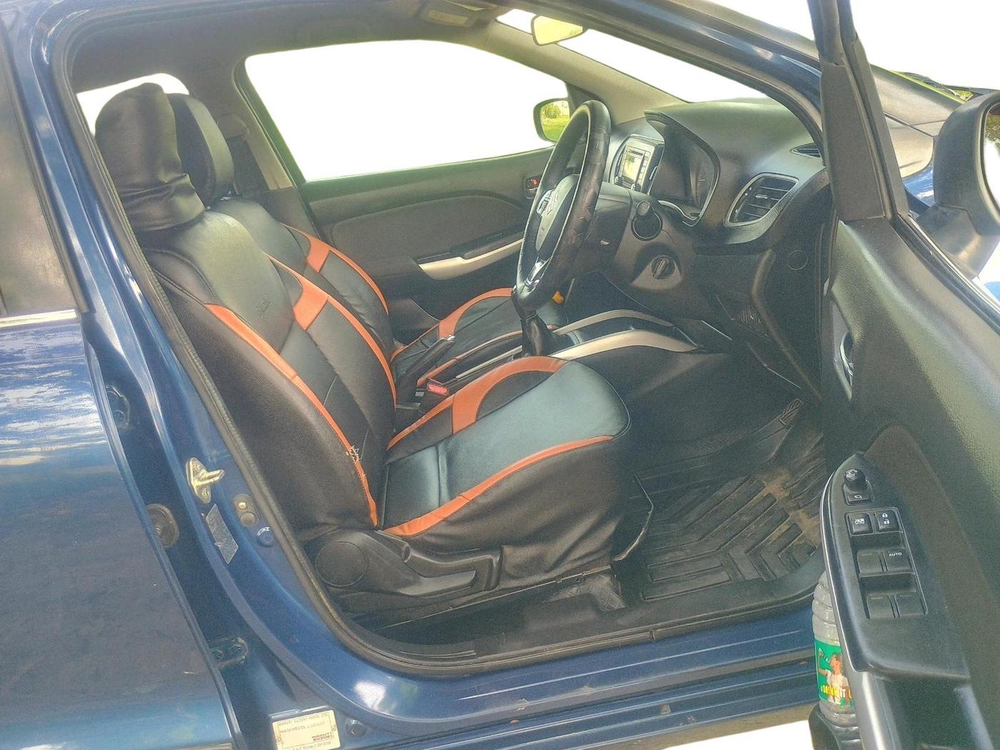 2018 Maruti Baleno DELTA PETROL 1.2, Petrol, Manual, 74,442 km, interior