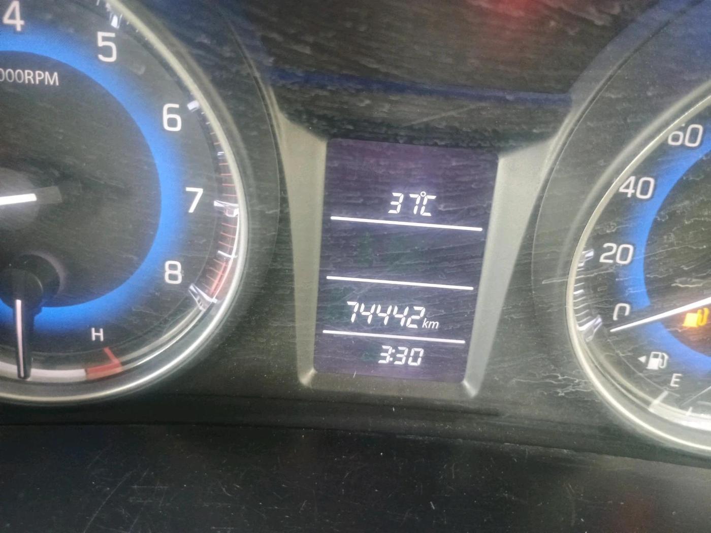 2018 Maruti Baleno DELTA PETROL 1.2, Petrol, Manual, 74,442 km, interior