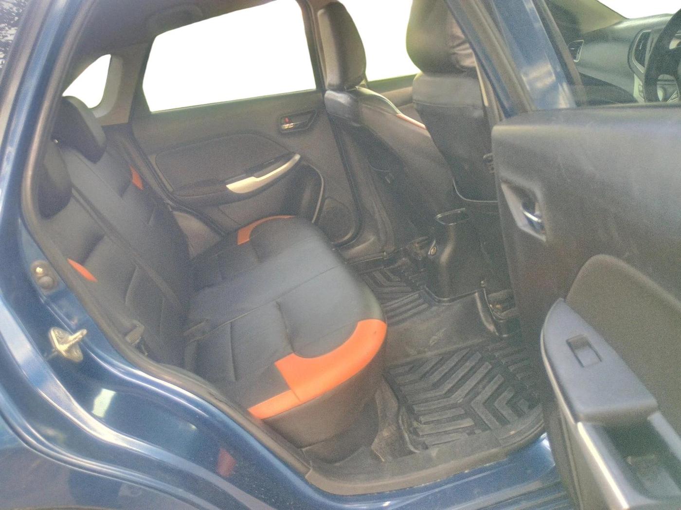 2018 Maruti Baleno DELTA PETROL 1.2, Petrol, Manual, 74,442 km, interior