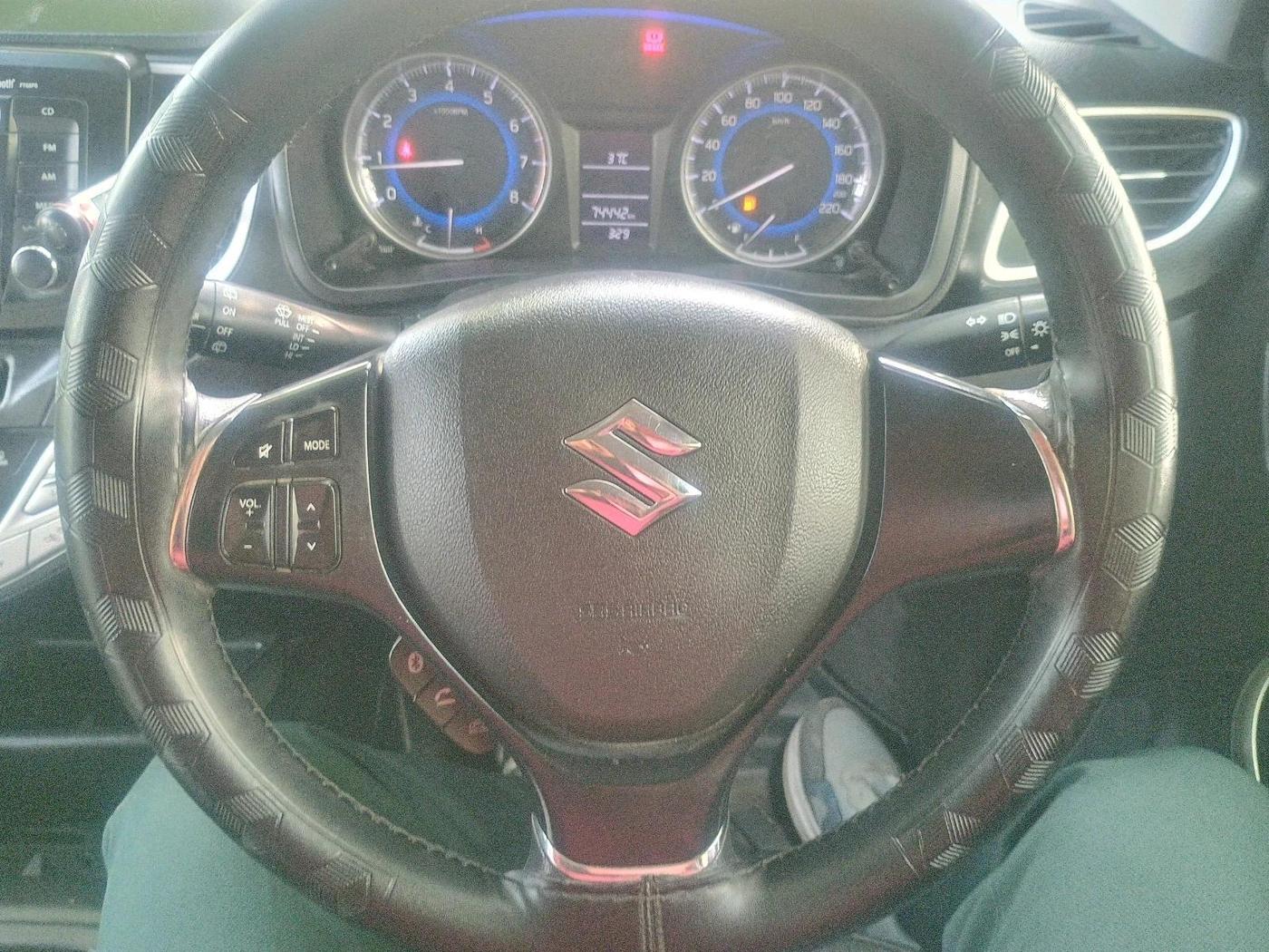 2018 Maruti Baleno DELTA PETROL 1.2, Petrol, Manual, 74,442 km, interior