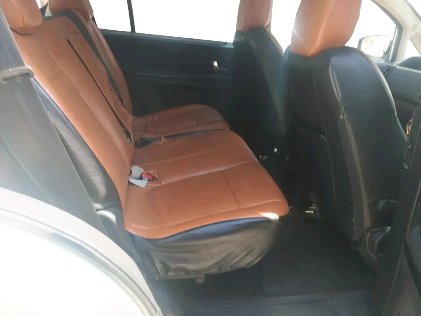 2018 Tata Hexa XE 4X2 7 STR, Diesel, Manual, 87,348 km, interior