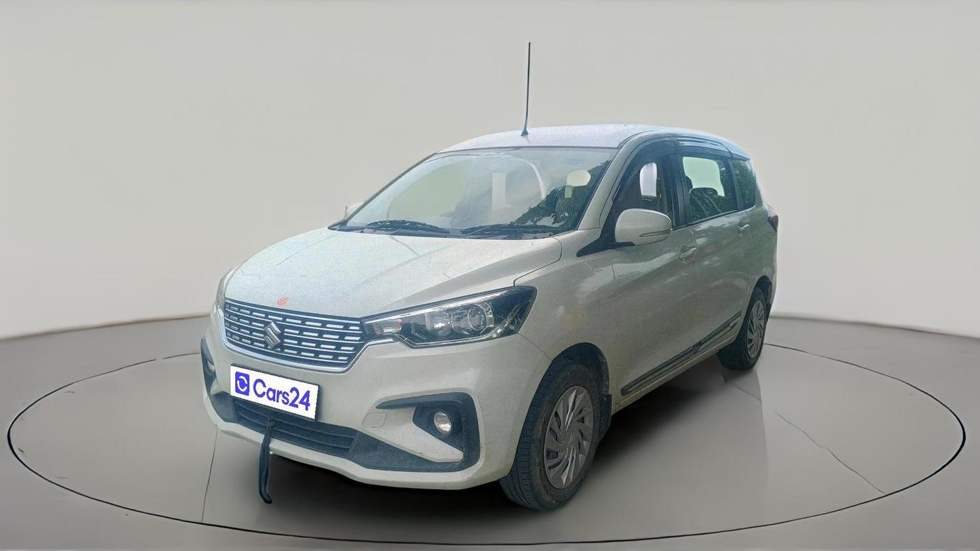 2020 Maruti Ertiga VXI CNG, CNG, Manual, 98,783 km, exterior
